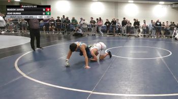 120 lbs Round Of 16 - Mason Jakob, TN vs JoJo Burke, NJ