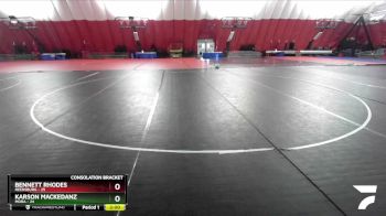 175 lbs Round 4 (16 Team) - Bennett Rhodes, Reedsburg vs Karson Mackedanz, Mora