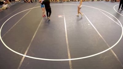 Champ. Round 1 - BreAna Masso, Summit Wrestling Academy vs Bernie Rock