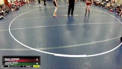 150 lbs Semis & 1st Wrestleback (8 Team) - Jaxson Smith, Kansas Mamba vs Isaac Leonard, Minnesota Gold