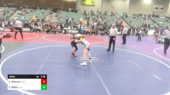 65 lbs Semifinal - Lucas Slocum, Stout Wr Ac vs Landyn Stills, Gold Rush Elko