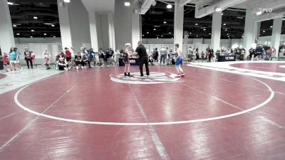 41 lbs Cons. Round 1 - Colton Cox, Curby 3 Style Wrestling Club vs Luke Sponsel, The Wrestling Academy