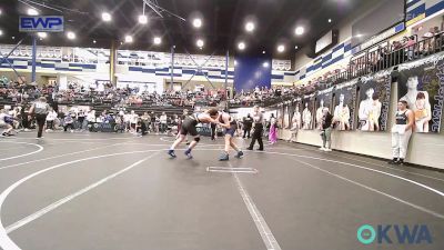 160 lbs Quarterfinal - Bentley Ford, Noble Takedown Club vs Caleb Watson, Piedmont