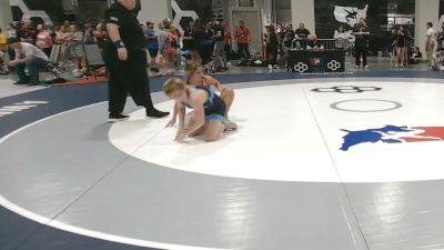 105 lbs Champ. Rd Of 32 - Noemi Garcia, Sanderson Wrestling Academy vs Corrine Hendricks, Utah
