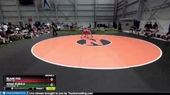 120 lbs Round 2 (8 Team) - Blake Fox, Iowa vs Noah Kubala, Colorado