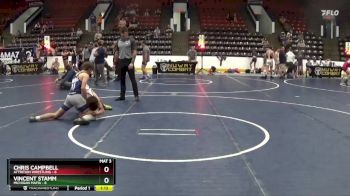 125 lbs Finals (8 Team) - Chris Campbell, Attrition Wrestling vs Vincent Stamm, Michigan Mafia