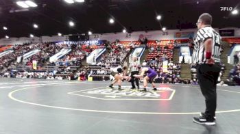 190 lbs Quarterfinals (8 Team) - Jaxon Smith, Three Rivers vs Colton Winchell, Freeland