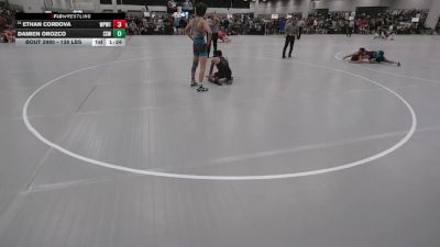 138 lbs Champ. Rd Of 64 - Ethan Cordova, Wolf Pack Wrestling TX vs Damien Orozco, Surfside X Wrestling