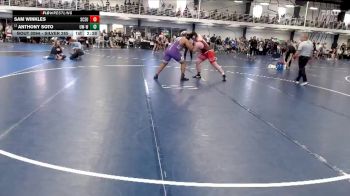 Silver 285 lbs Champ. Round 1 - Sam Winkles, St. Cloud State vs Anthony Soto, Wisconsin-Whitewater