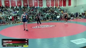 165 lbs Champ. Round 2 - Mason Holt, Uintah vs Dominic Vigil, Legend