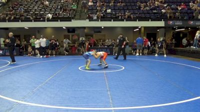 62 lbs Cons. Quarters - Macoy Heishman, Big Game Wrestling Club vs Jace Rogers, Team Donahoe Wrestling Club