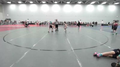 85 lbs Rr Rnd 3 - Griffin Doroshenko, Mat Assassins Black - EL vs Luciano Stabile, All American Wrestling Club Red - EL