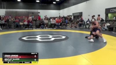 159 lbs Placement Matches (8 Team) - Bentley Illuzzi, Team Ohio vs Jonah Jenkins, CP Wrestling Academy