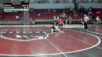 133 lbs Round Of 32 - David Hill, Elevate vs Declan Strait, Virginia Military Institute