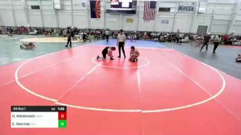 Rr Rnd 1 - Delilah Maldonado, Under No Control vs Evelina Ramirez, As Cross Trained WC