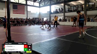 77-84 lbs Cons. Semi - Ryken Hedgpeth, Palmyra Youth Wrestling Club vs Juan Rosales, Omega