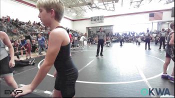 88 lbs Rr Rnd 1 - Frankie Robertson, Hennessey Takedown Club vs Connor Freeman, Cowboy Wrestling Club