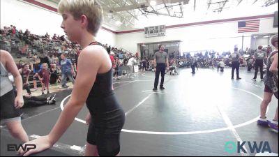 88 lbs Rr Rnd 1 - Frankie Robertson, Hennessey Takedown Club vs Connor Freeman, Cowboy Wrestling Club