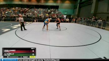 190 lbs Cons. Round 2 - Juan Juarez, Caldwell vs Aj Murillo, West Park