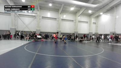 190 lbs Cons. Sub-rd Of 16 - Daniel Carrasco, Cyprus vs Hayden Kawaauhau, Mountain Ridge