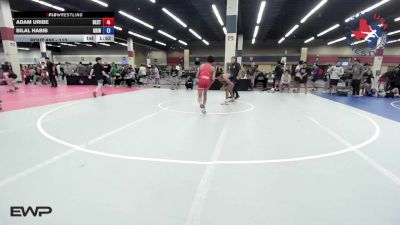 113 lbs Consi Of 8 #2 - Adam Uribe, Best Trained Wrestling vs Bilal Habib, Grind House Wrestling Academy
