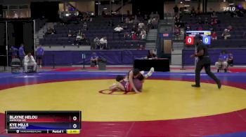 61 kg Cons. Semi - Blayne Helou, Hamilton WC vs Kye Mills, Unaffiliated