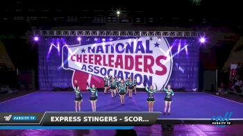 Express Stingers - Scorpions [2022 L2 Junior - D2 - Small Day 1] 2022 NCA San Marcos Classic DI/DII