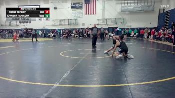 138 lbs Champ. Round 2 - Brent Topliff, Sandy vs Jovanny Paniagua, Woodburn