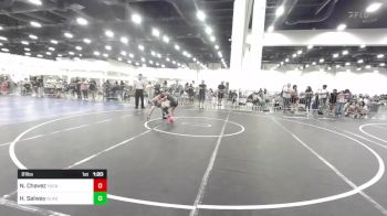 81 lbs Round Of 16 - Nayeli Chavez, Yucaipa Thunder WC vs Hale Salway, Gladiator Wrestling Academy