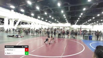 46 lbs Consi Of 8 #2 - Jude Montoya, Top Rank vs Elijah Beck, Top Rank