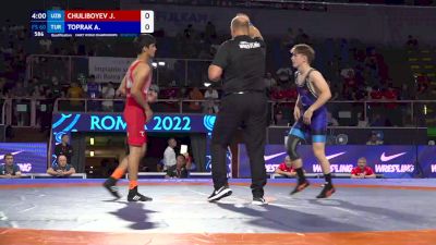 60 kg Qualif. - Javokhir Chuliboyev, Uzbekistan vs Abdullah Toprak, Turkey