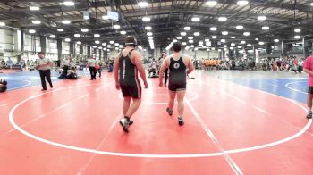 285 lbs Rr Rnd 2 - Owen Reber, Signature Wrestling Academy vs Max Acciardi, Iron Horse Gold