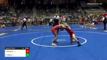100 lbs Consolation - Rex Bryson, Purler Wrestling Academy vs Diego Ibarra, Valiant College Prep