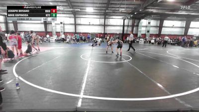 Consi Of 4 - Joseph Biviano, Woodridge vs Mike Espinoza, Netcong