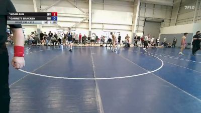 113 lbs Cons. Round 2 - Noah Ahn, Champions Wrestling Club vs Garrett Bracken, Team Prestige Wrestling