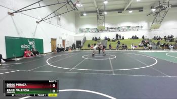 133 lbs Cons. Round 1 - Miguel Barreto-Gonzalez, Bakersfield College vs Angel Juarez, Cal State University Northridge