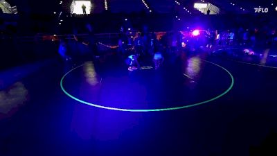 145 lbs Round 5 - Cara Andrews, Star Valley vs Lily Kahmann, Syracuse Wrestling Club