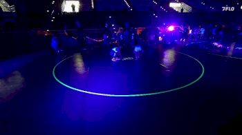 145 lbs Round 5 - Cara Andrews, Star Valley vs Lily Kahmann, Syracuse Wrestling Club