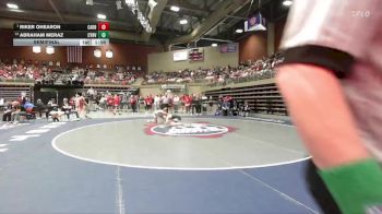 3A 138 lbs Semifinal - Riker Ohearon, Carbon vs Abraham Meraz, Canyon View