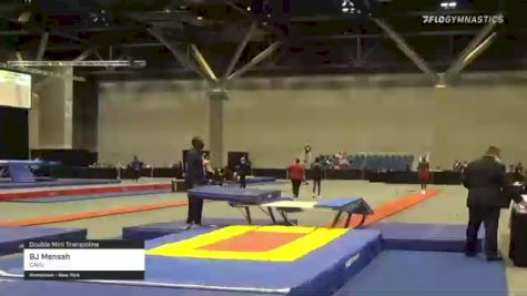 BJ Mensah - Double Mini Trampoline, CAVU - 2021 USA Gymnastics Championships
