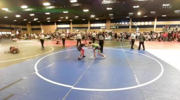 88 lbs Semifinal - Jocelyn Torres, Threshold WC vs Lila Aispuro, Grindhouse WC