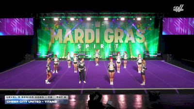 Cheer City United - Titans [2026 L5 Senior Coed - D2 Day 2] 2026 Mardi Gras Grand Nationals