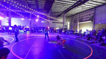 54 lbs Semifinal - Mia Benitez, Juic3 Acad3my vs Livi-Ana Pacheco, Steel City Reloaded WC