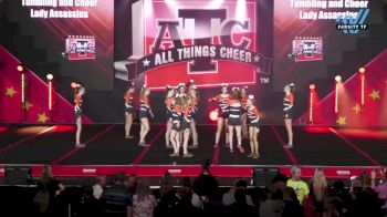 United Tumbling and Cheer - Lady Assassins [2024 L3 Senior 2] 2024 ATC Bellevue Grand Nationals