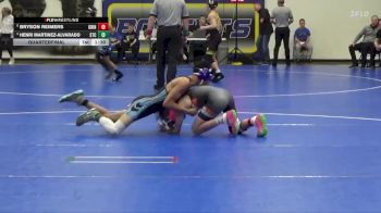 113 lbs Quarterfinal - Henri Martinez-Alvarado, South Tama County vs Bryson Reimers, Grinnell