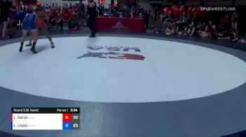 112 lbs Round 5 (6 Team) - Lexi Garza, LAWA vs Lindsey Lopez, SDIKWA