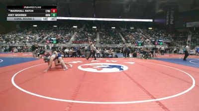 3A-175 lbs Cons. Round 3 - Marshall Hatch, Lyman vs Joey Mohren, Burns/Pine Bluffs
