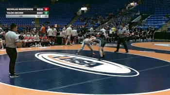 165 lbs Quarterfinals (8 Team) - Talon Decker, Mahomet (M.-Seymour) vs Nicholas Montesinos, Wheeling
