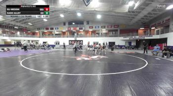 184 lbs Round 1 (10 Team) - Kash Alley, Colby Community College vs Eli Messik, Baker (Kan.)