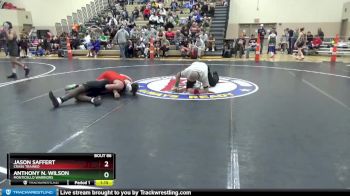 130 lbs Round 4 - Anthony N. Wilson, Monticello Warriors vs Jason Saffert, Crass Trained